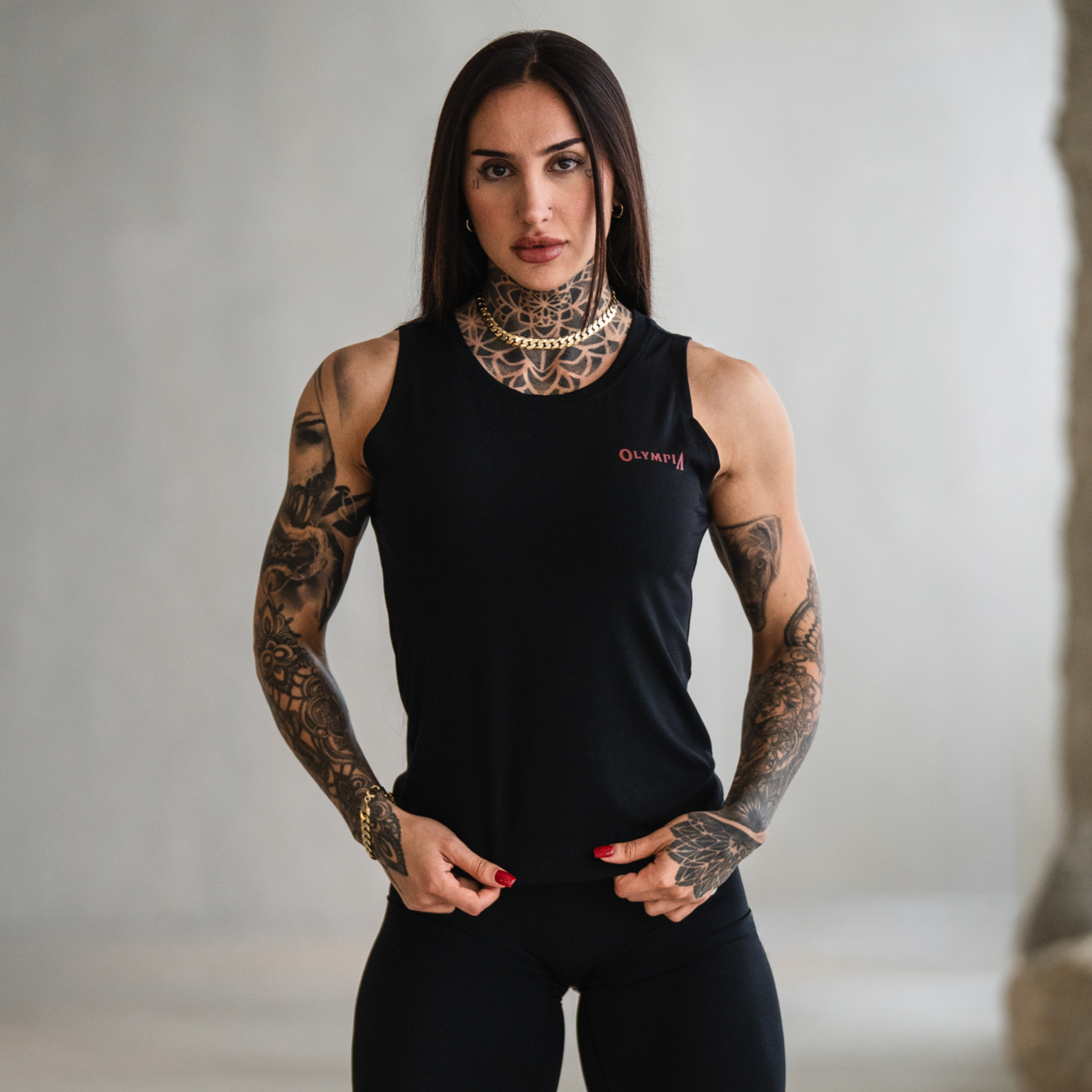 Olympia Full Length Training Tank