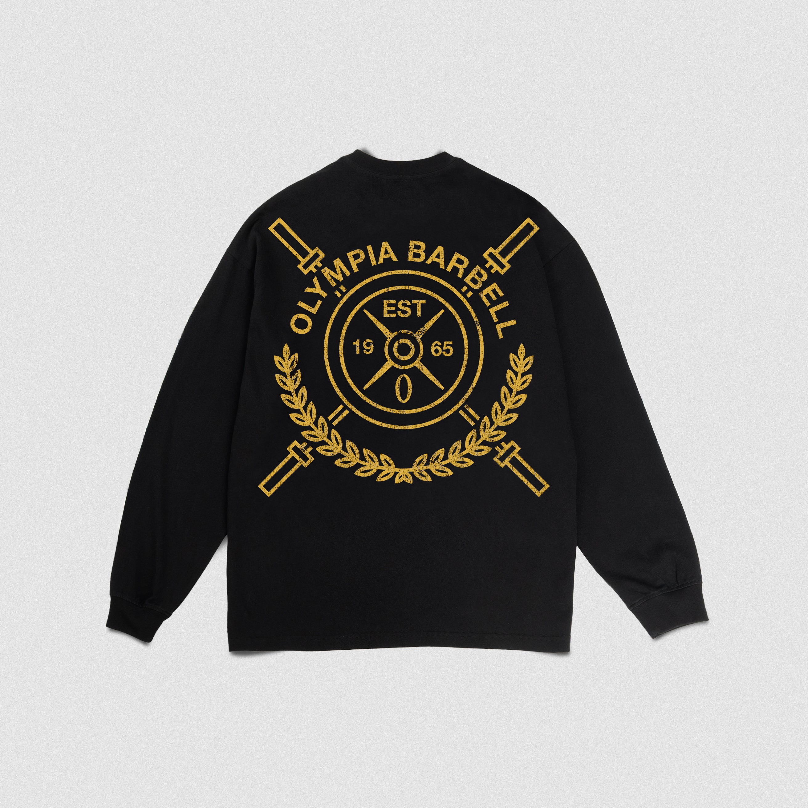 Olympia Crest Long Sleeve Shirt