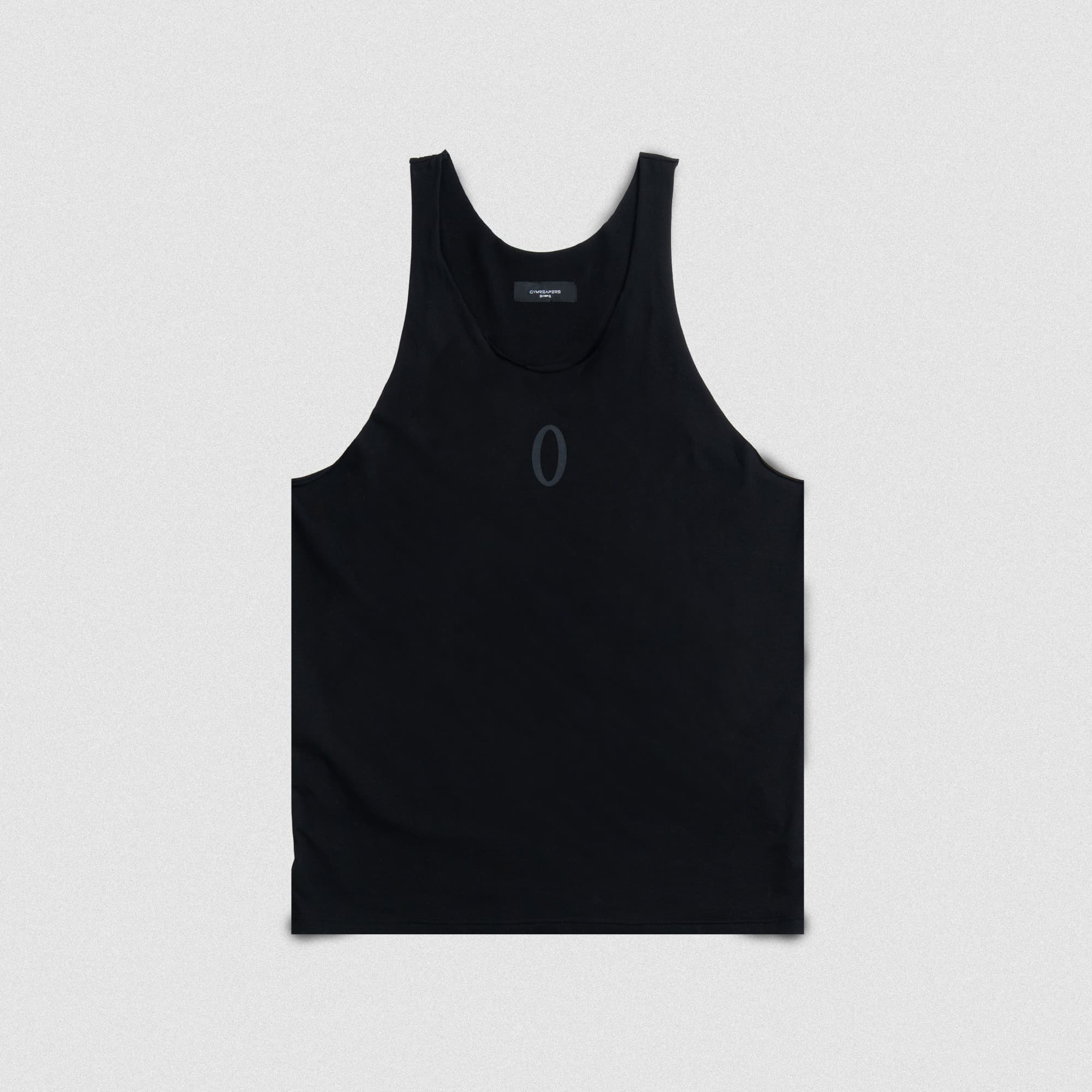 olympia raw hem stringer lay flat front view