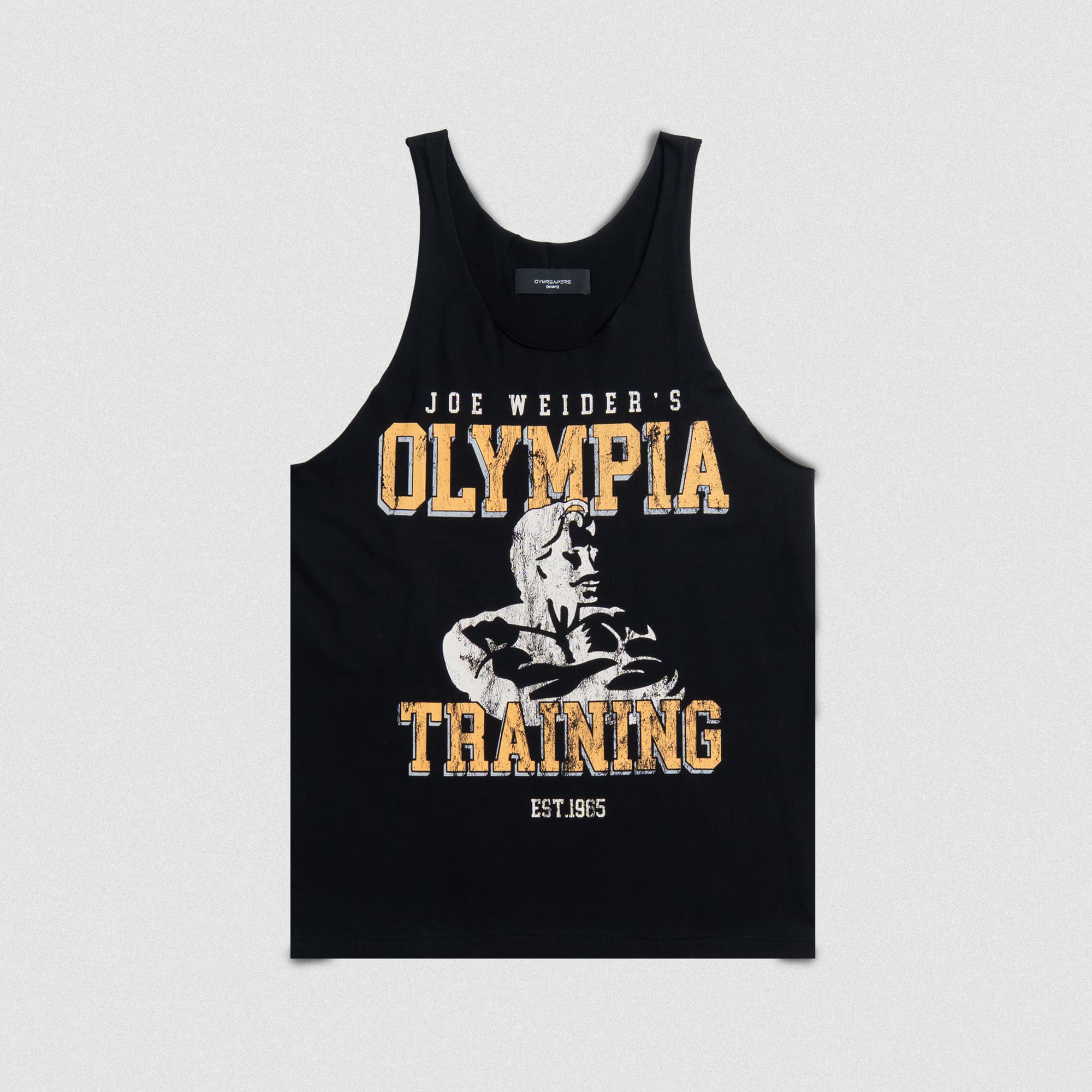 Olympia training stringer lay flat front view