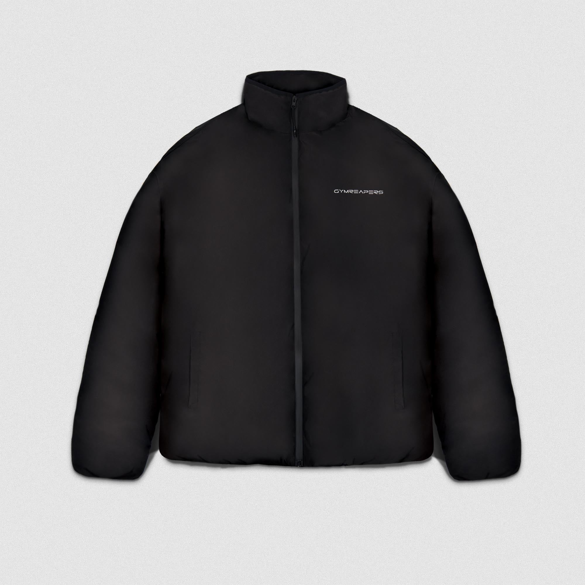 Arktik Puffer Jacket flat lay shot of front side