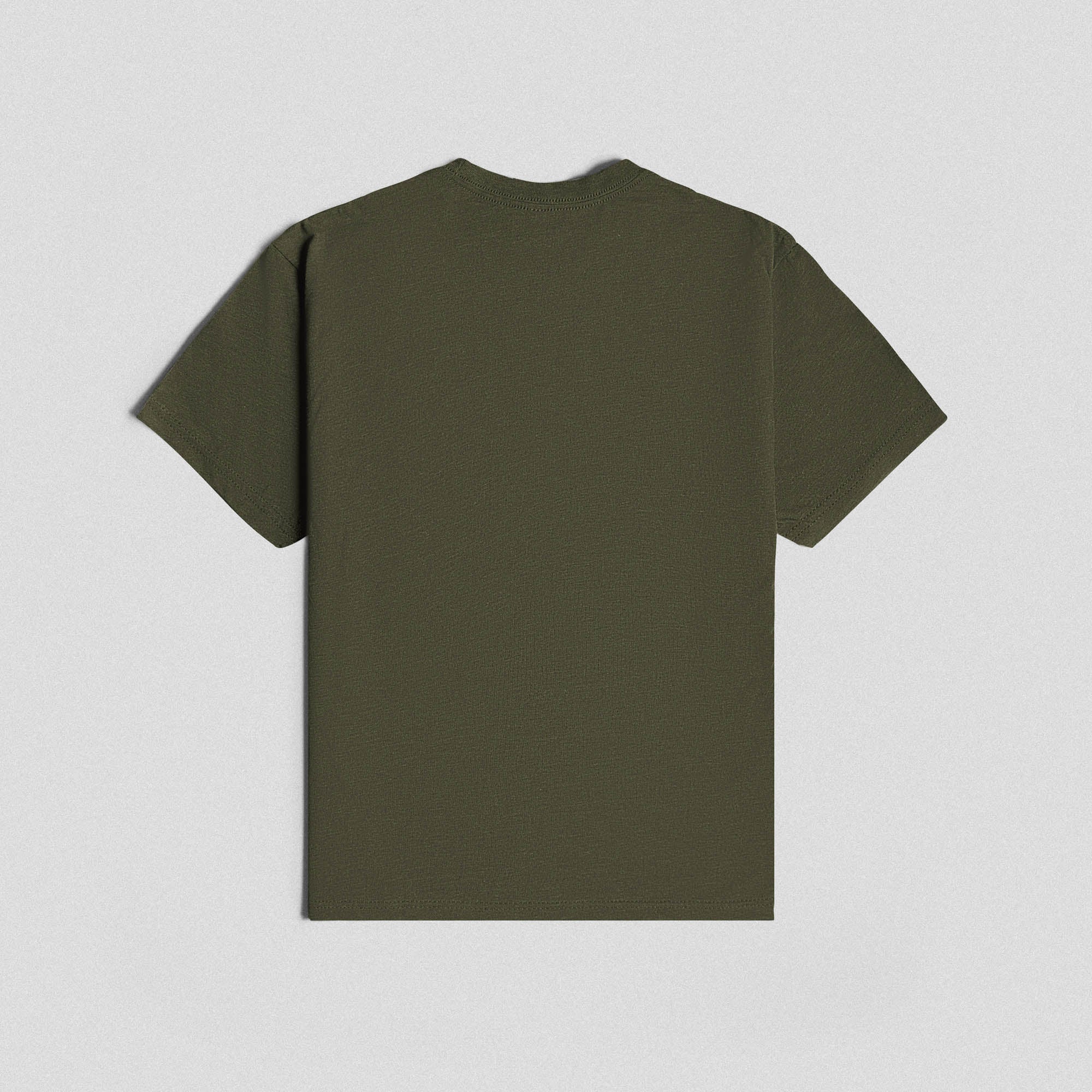 REAPER Tee - Military Green/Black