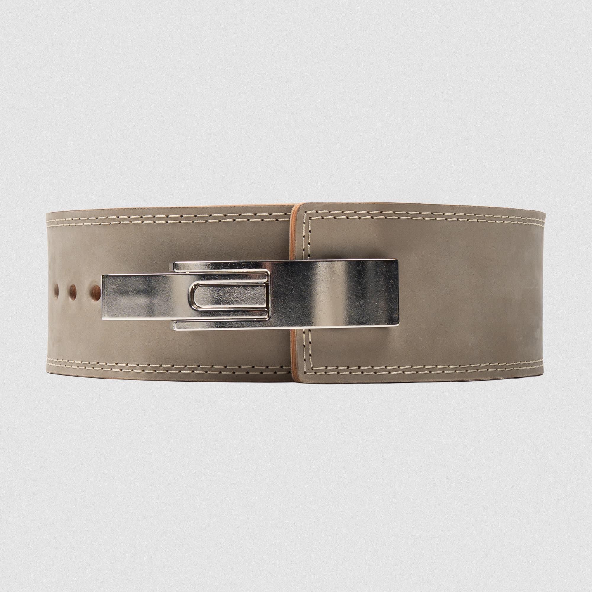 10MM Lever Belt - Sand Leather
