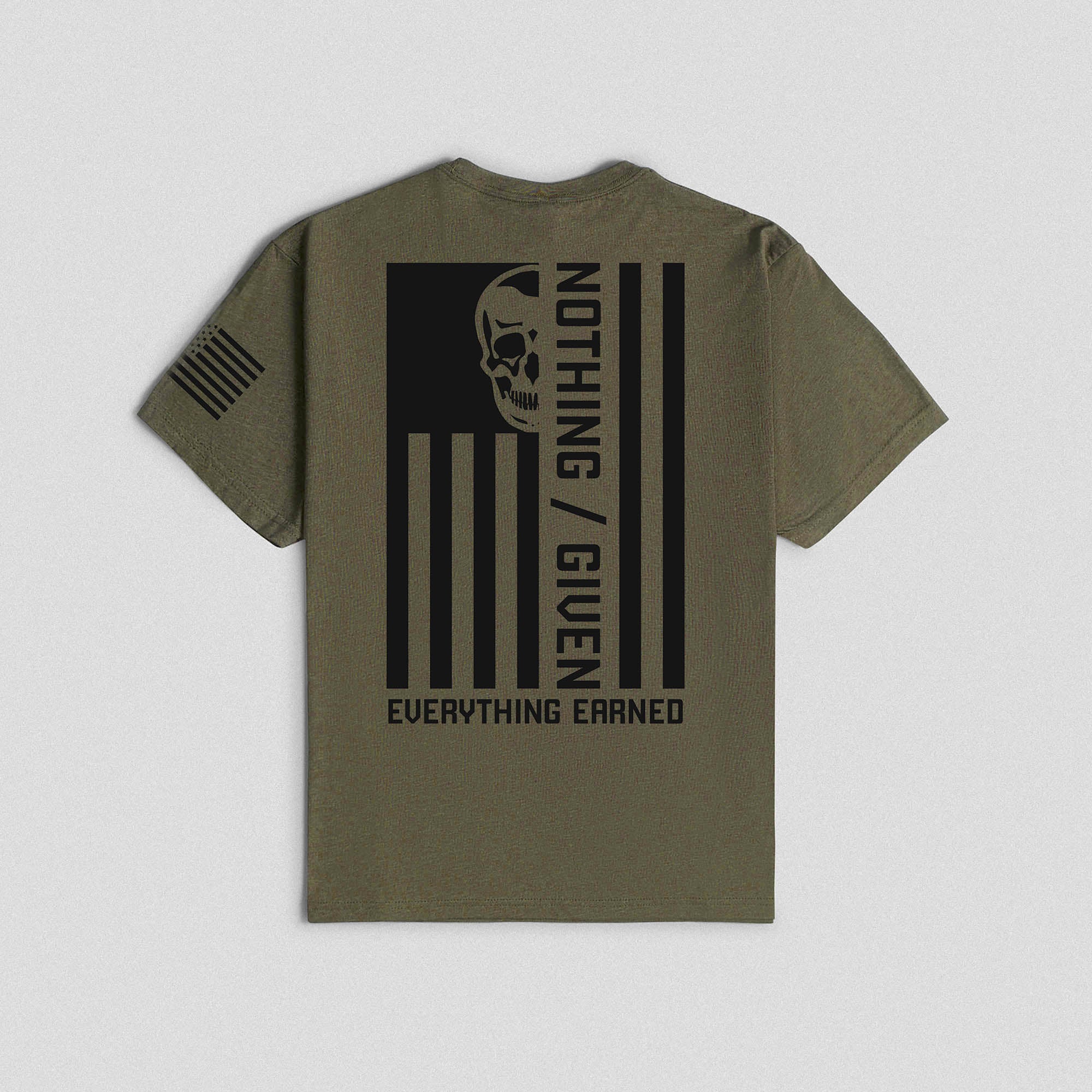 #Color_Military Green