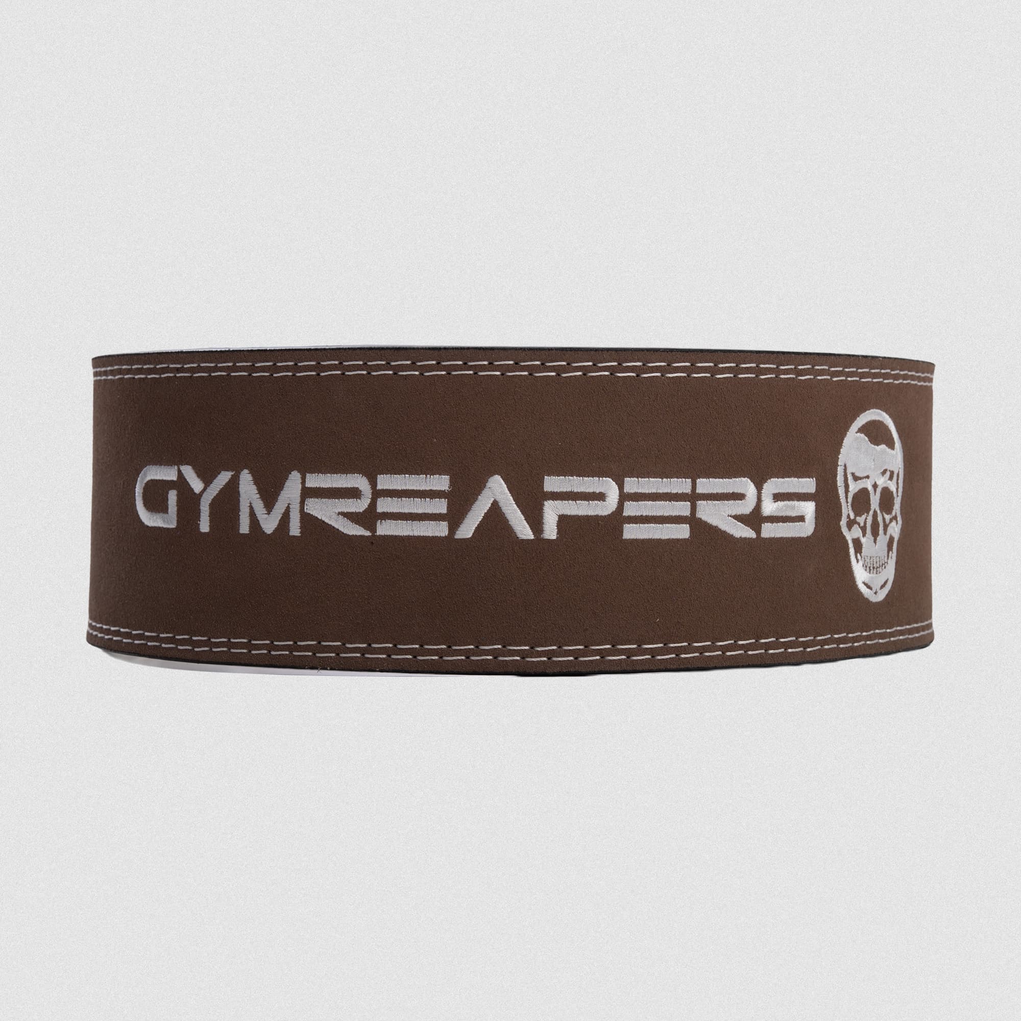 10MM Lever Belt - Brown