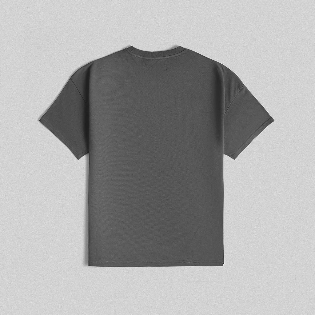 charcoal tee back