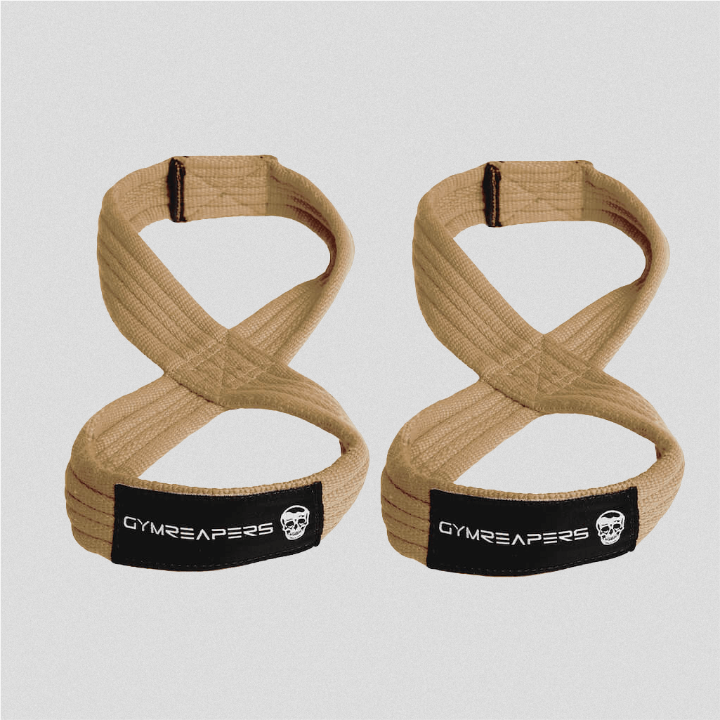 figure 8 straps tan main