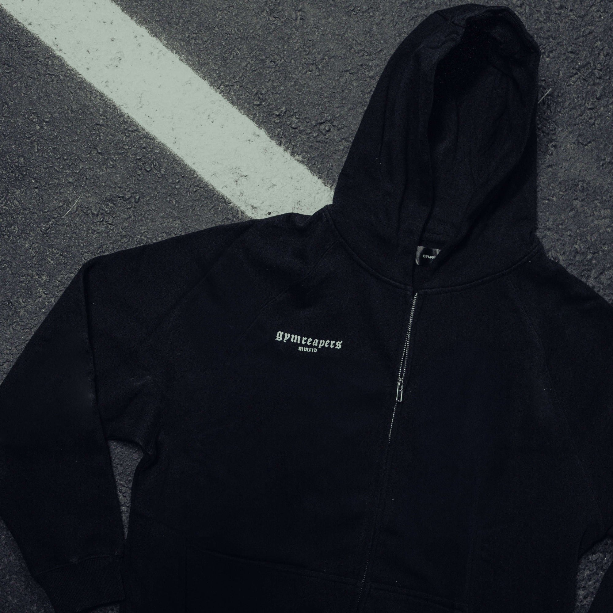 fourth crusader zip up front