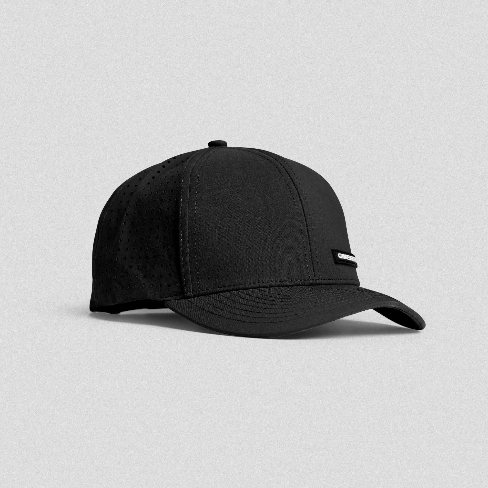 Gymreapers Hybrid Performance Hat Black