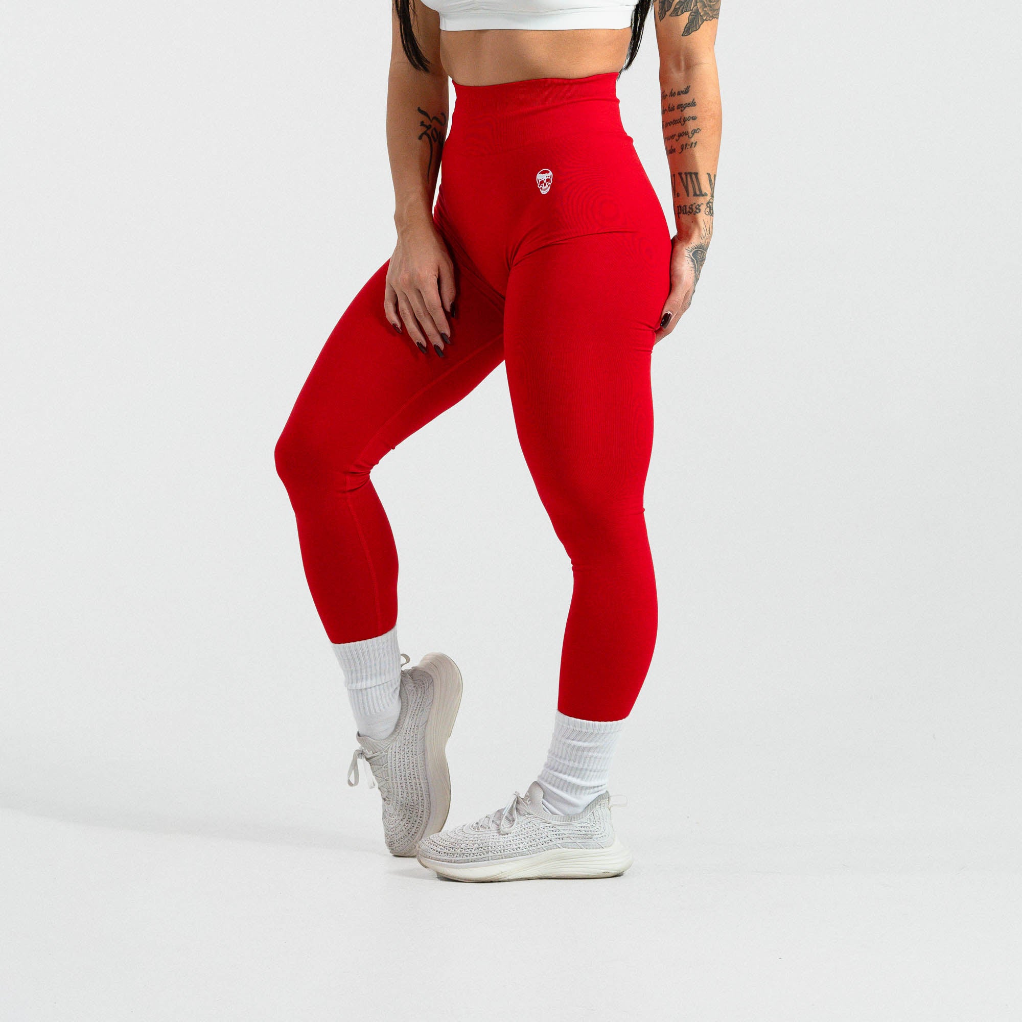 infinity leggings carolina reaper main front