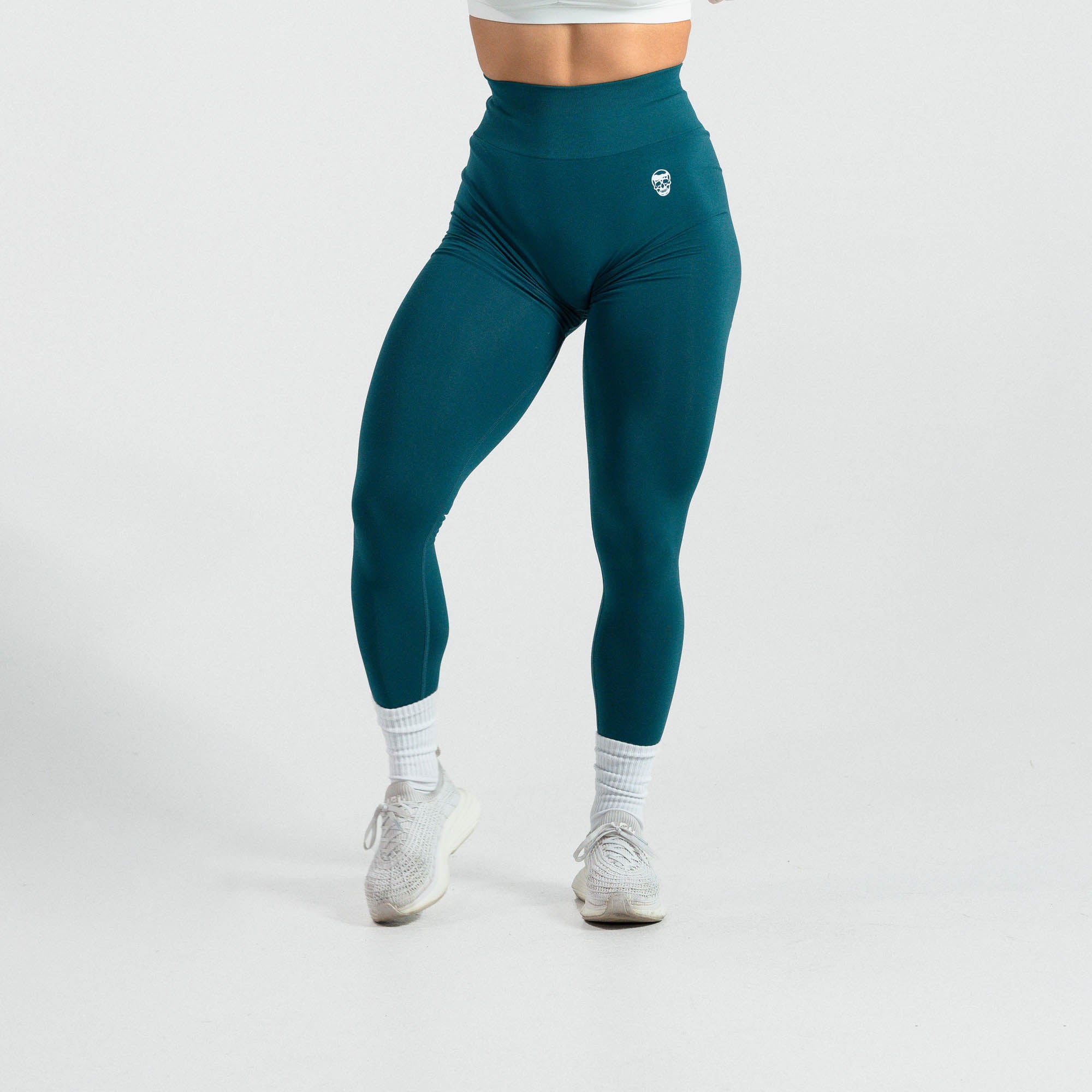 infinity leggings emerald main front shot