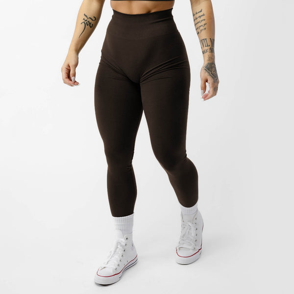 Gymreapers Legacy Leggings - Chocolate