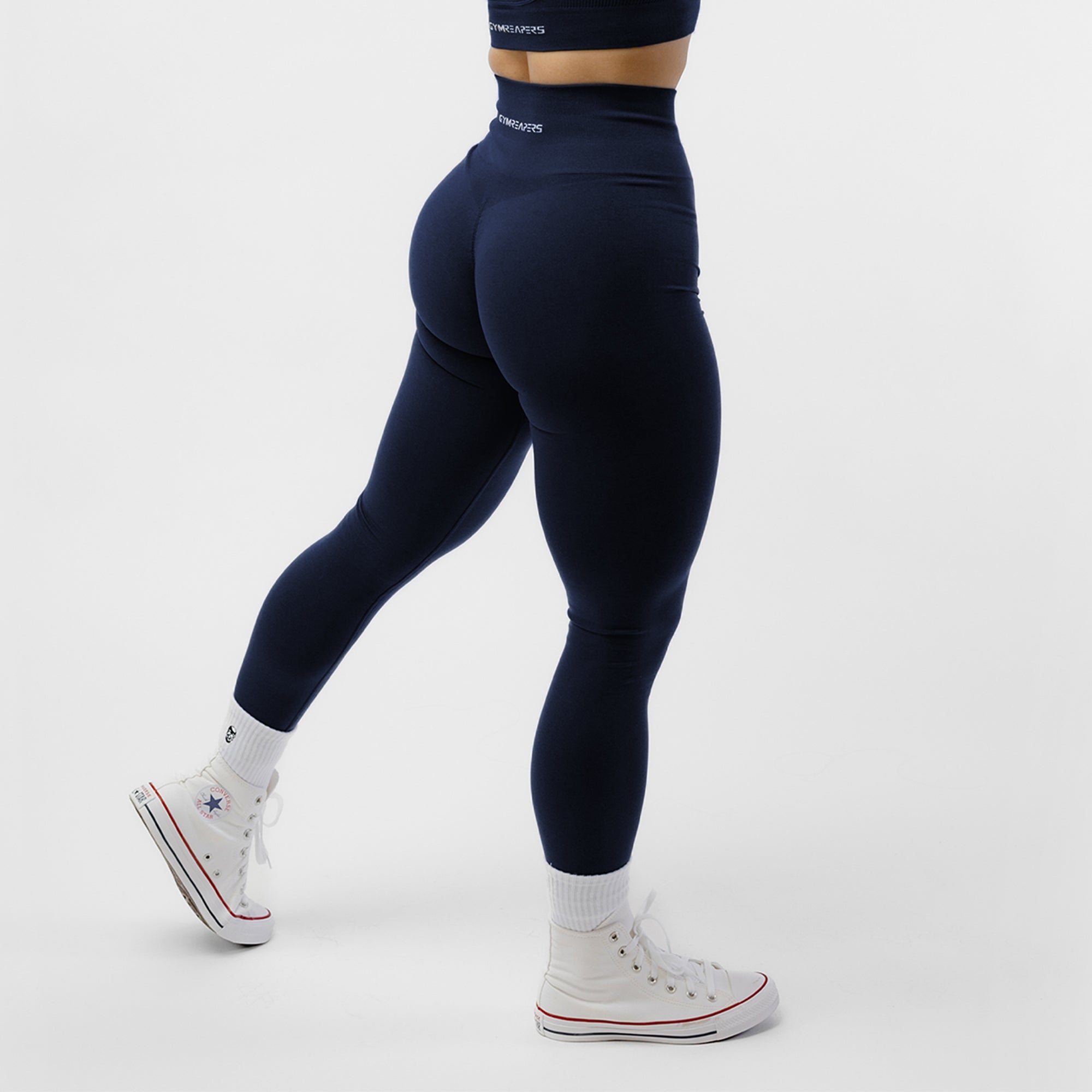 legacy leggings cobalt back