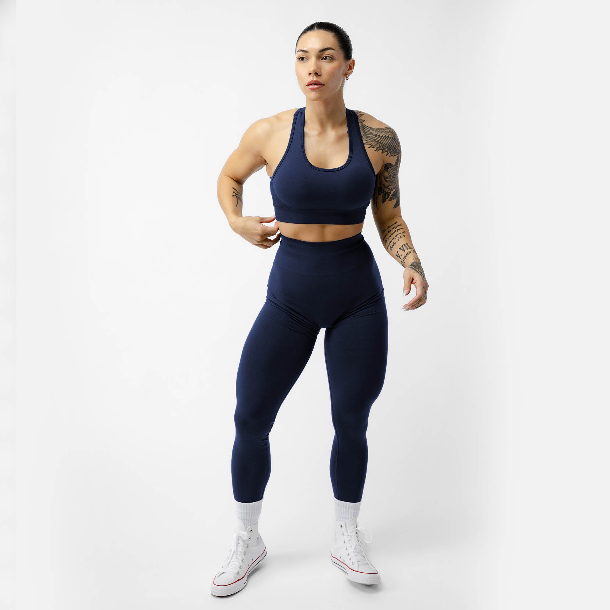 legacy leggings cobalt front full