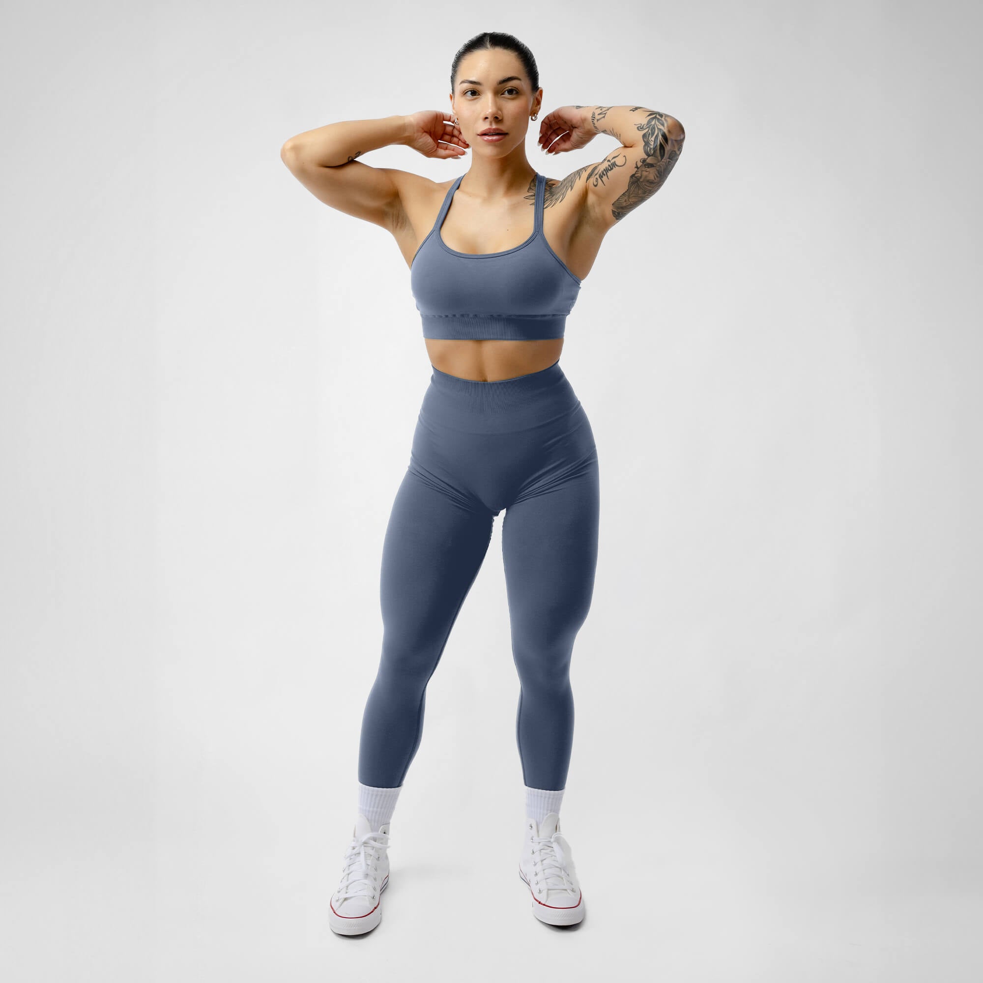 legacy leggings pale blue front full