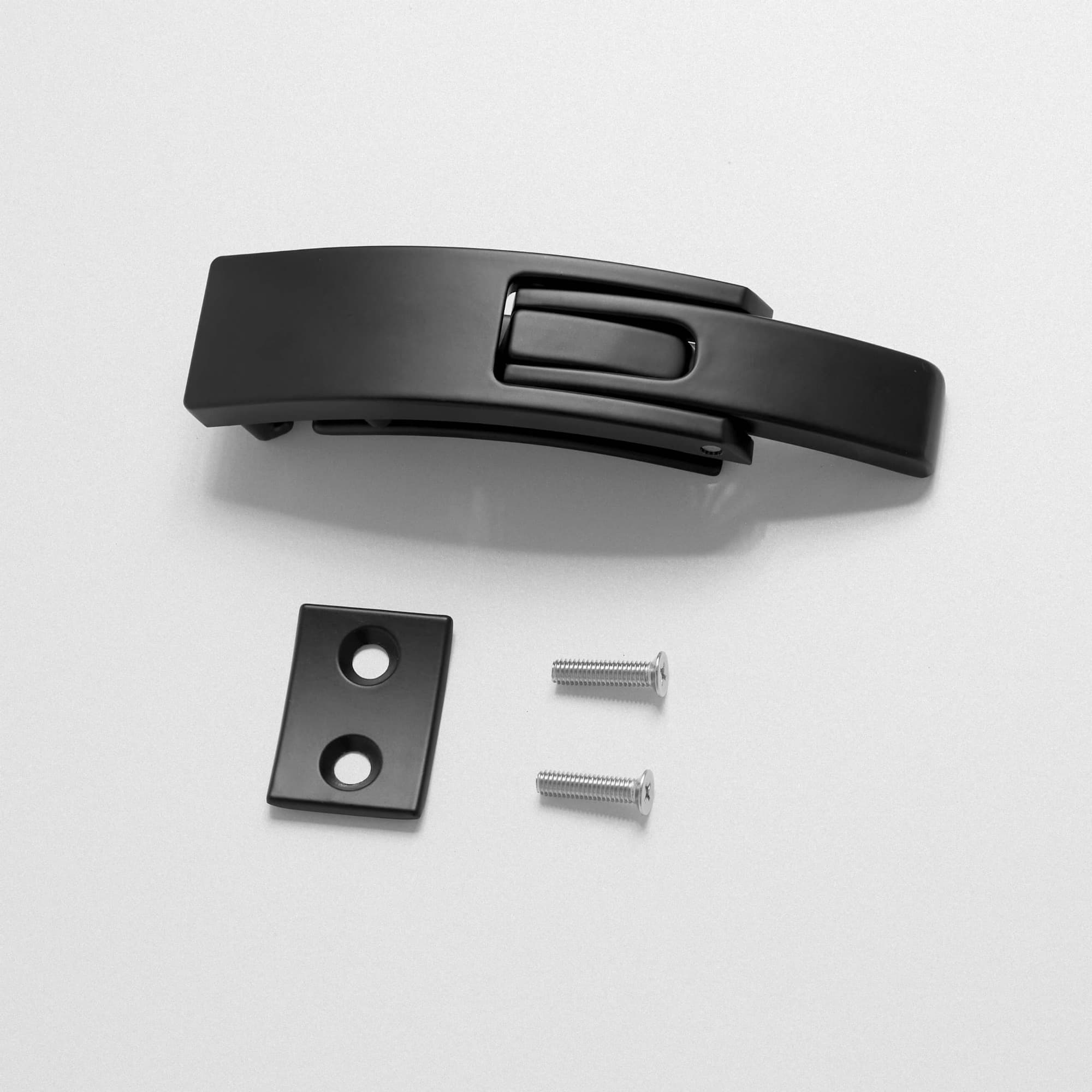 10MM Lever Belt hardware lay flat shot