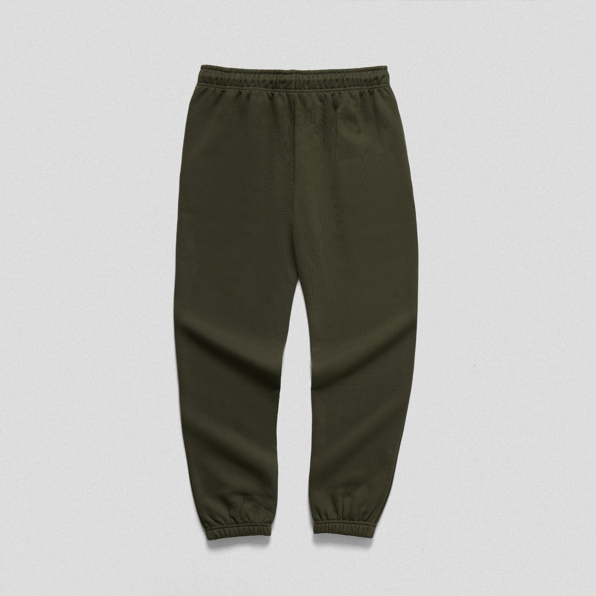 od green ascend joggers back