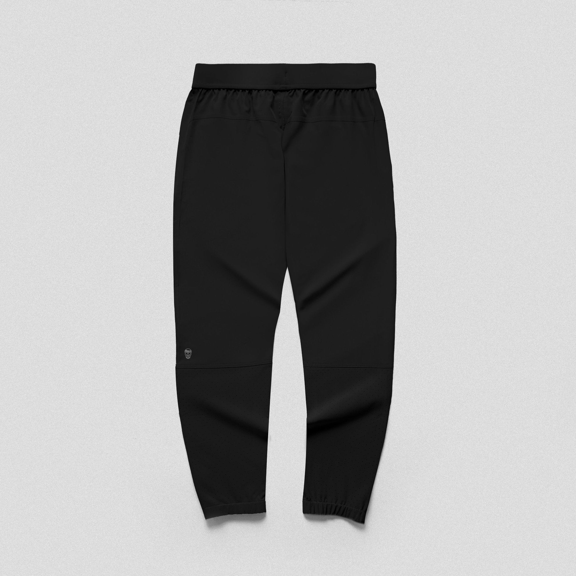 performance jogger black back