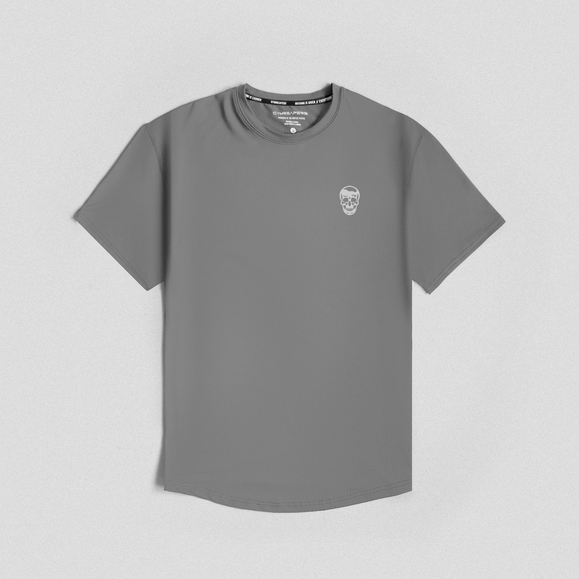 performance short sleeve steel front