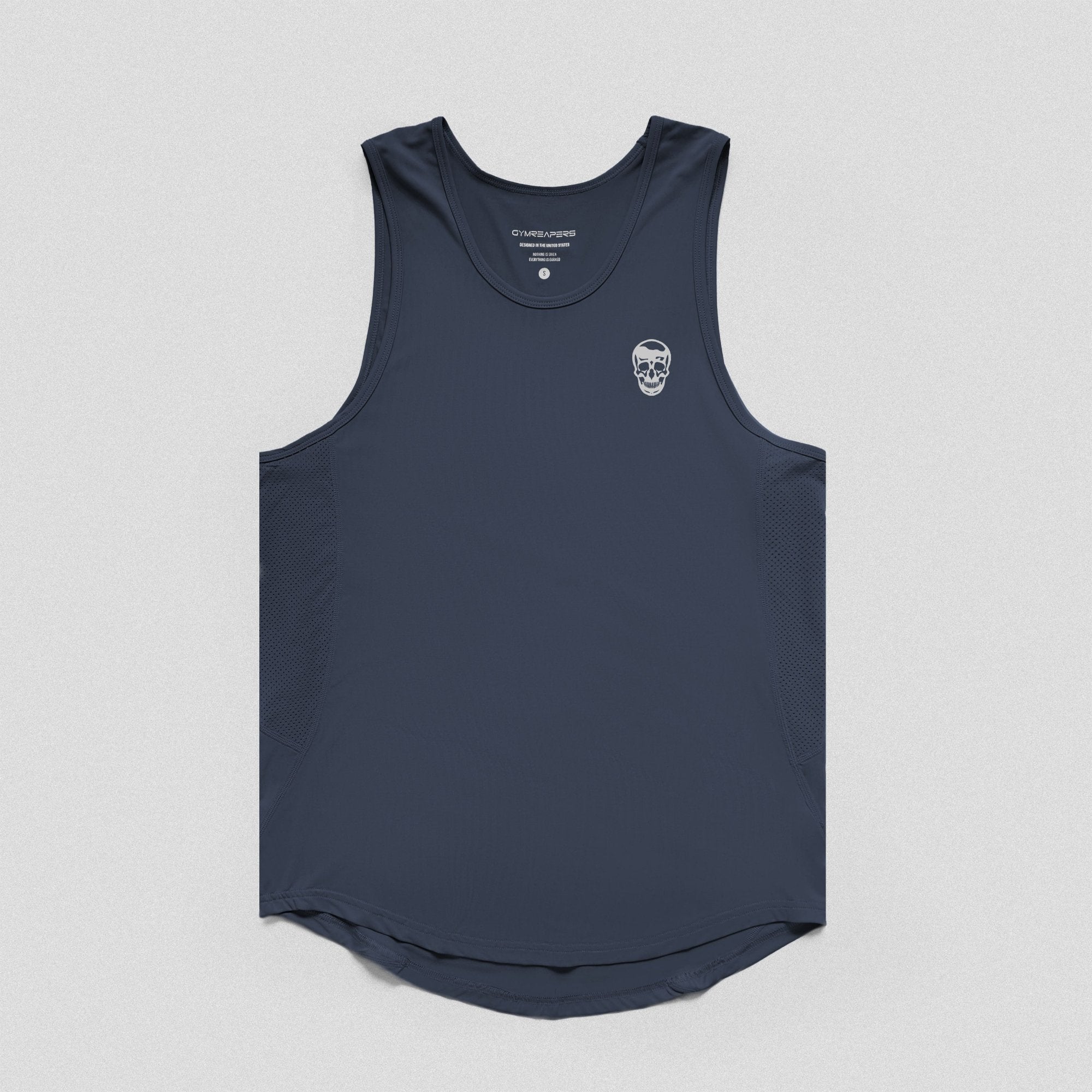 performance tank navy front