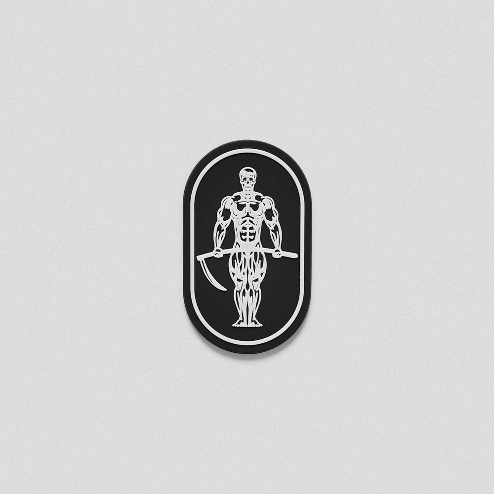 Gymreapers Patches for Hats, Gym Bags, Lifting Belts