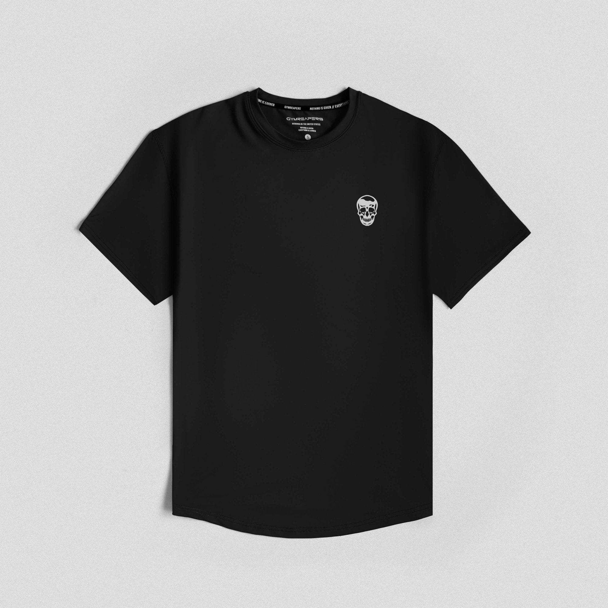 performance short sleeve black main