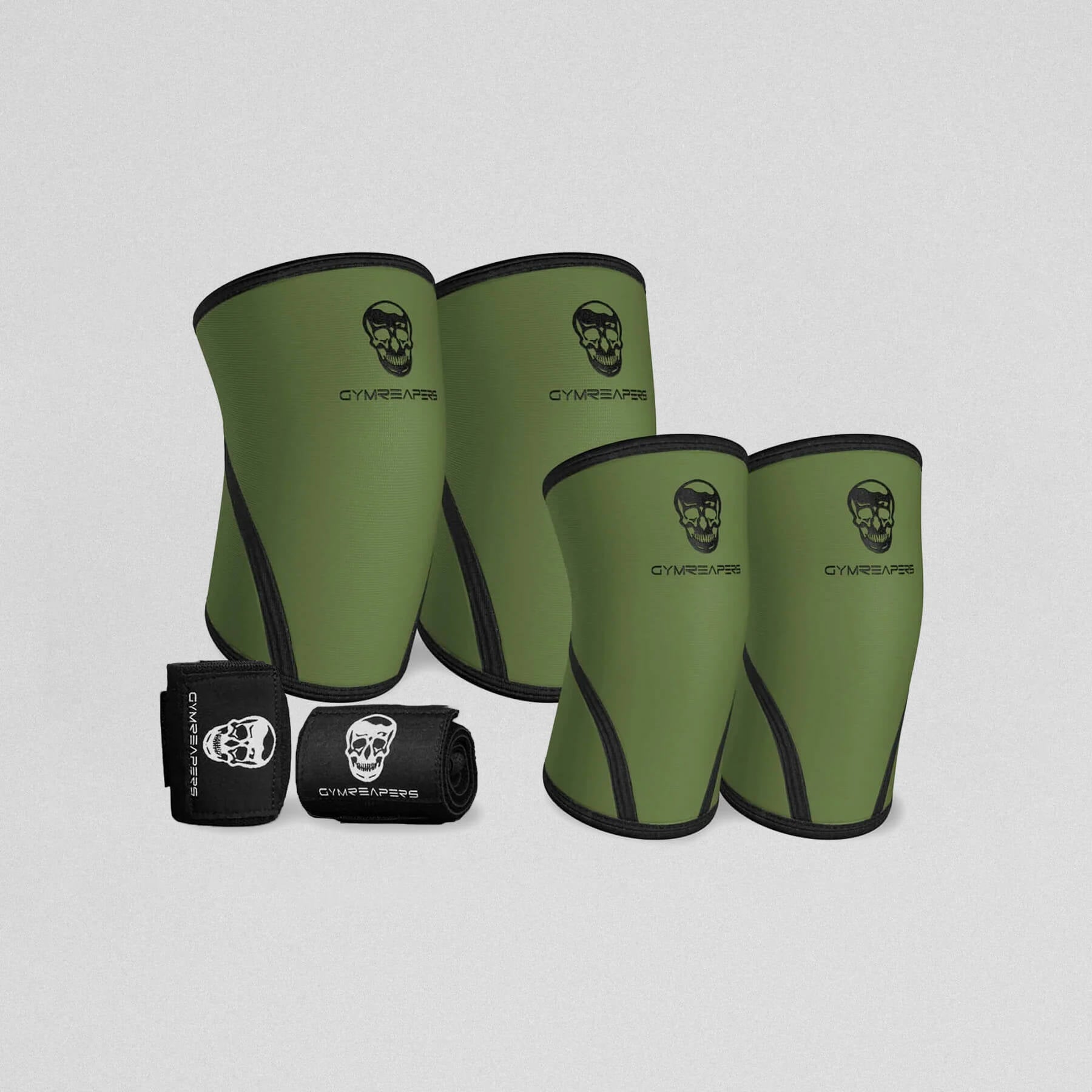 Gymreapers Sleeve Kit - Green