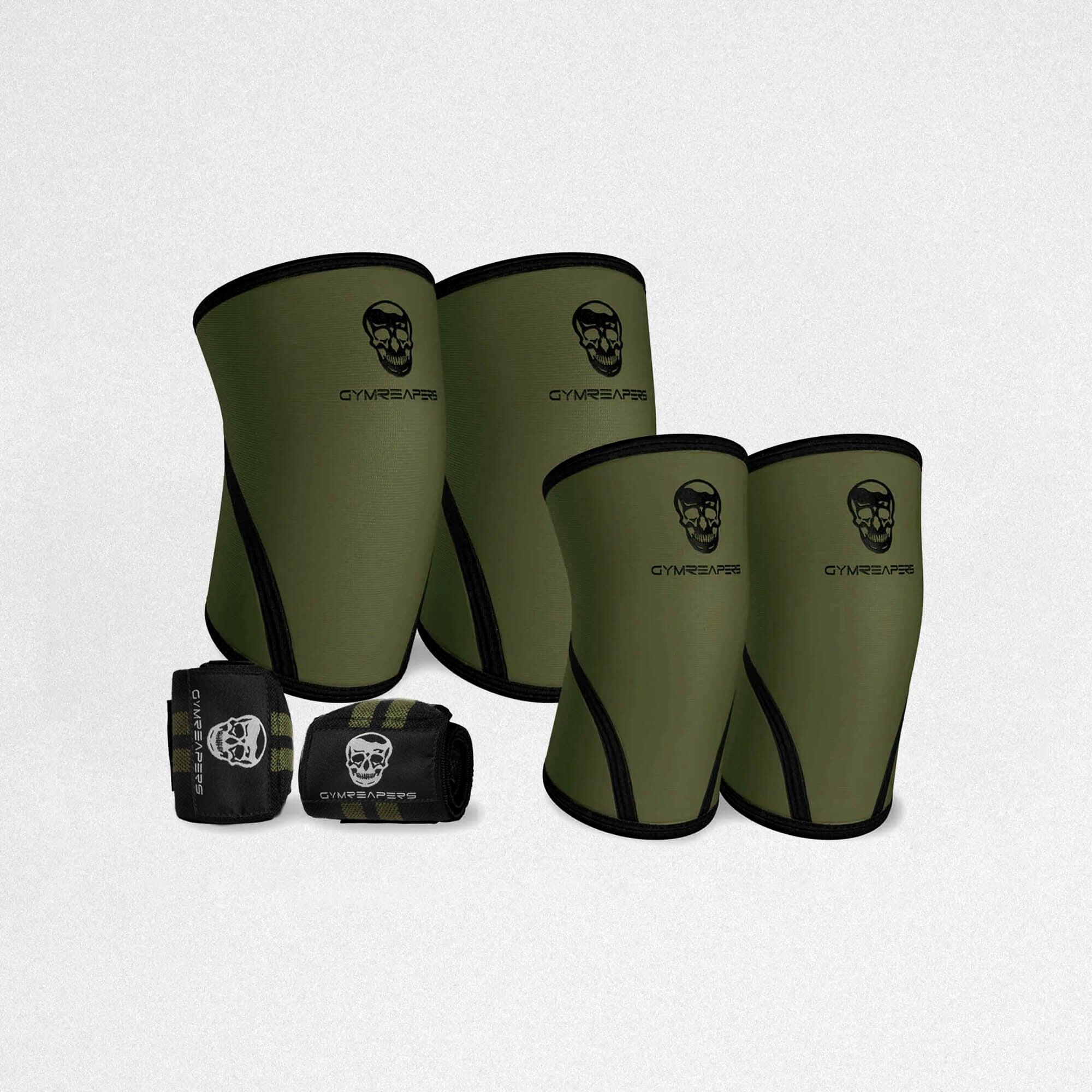 Main image for green sleeve kit bundle.