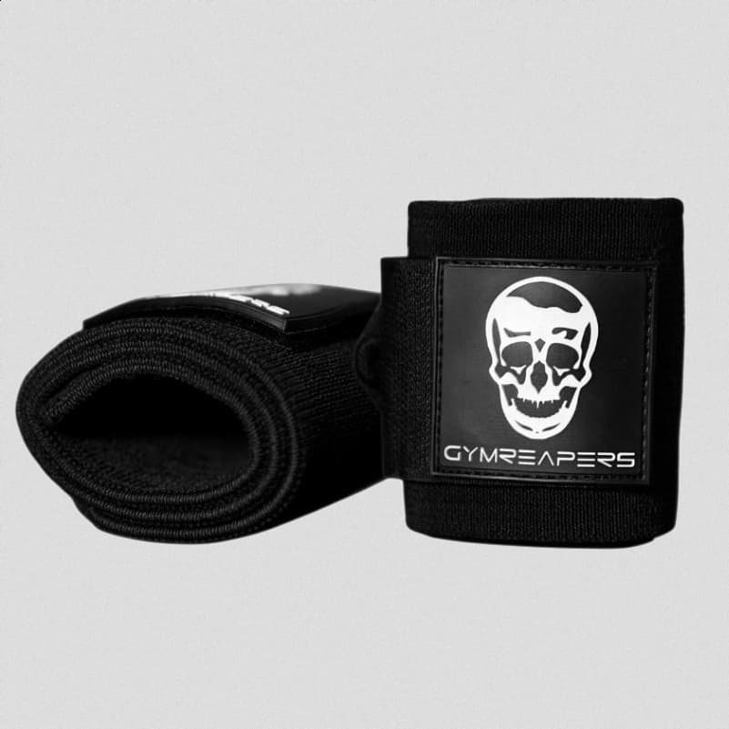 stiff wrist wraps black main