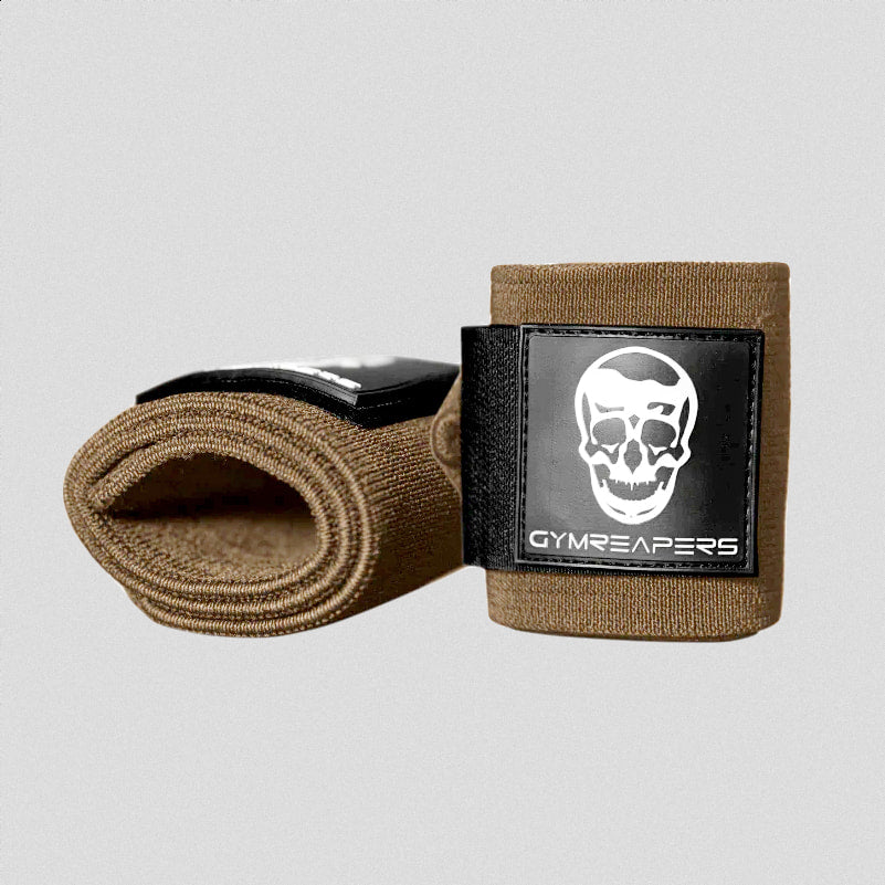 stiff wrist wraps khaki main image