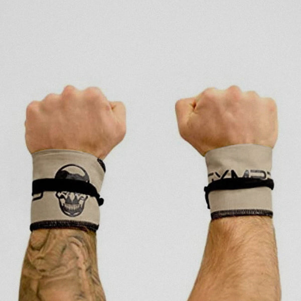 strength wrap tan pair on each hand