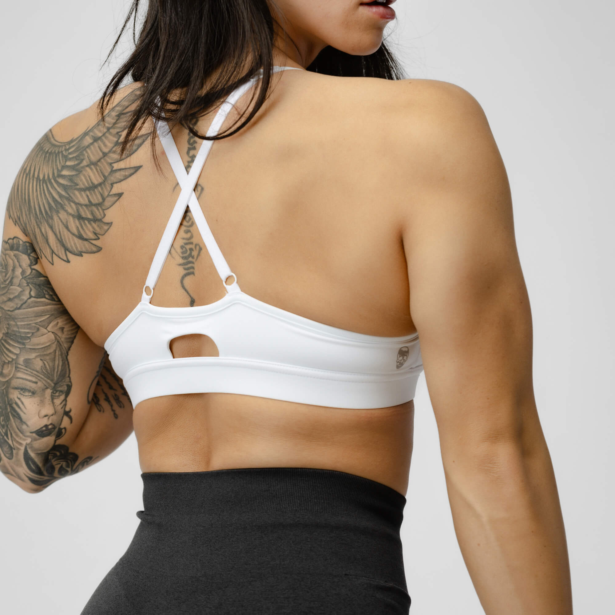 Gymreapers Legacy Bra - Pearl
