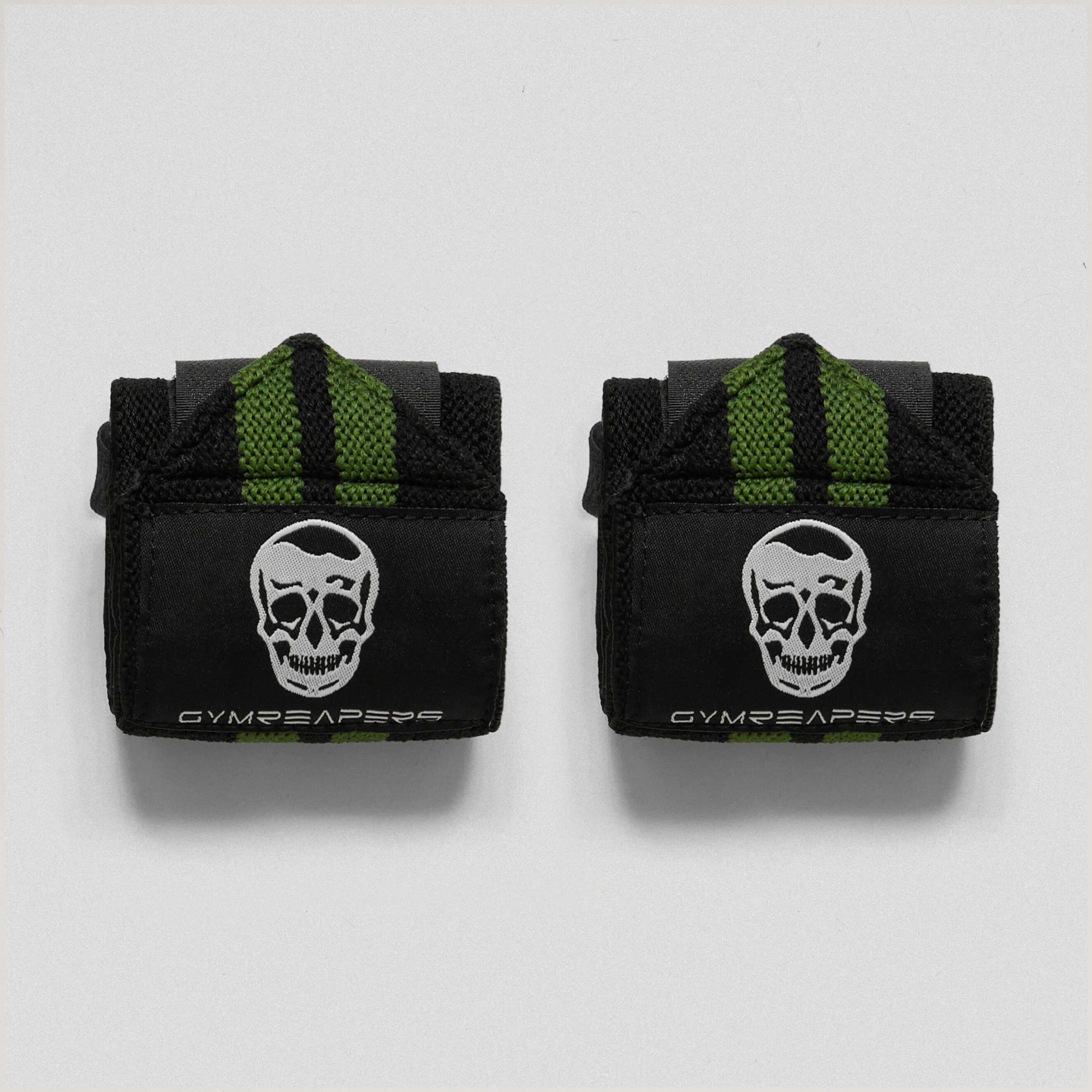 Gymreapers 18" wrist wraps detail image.