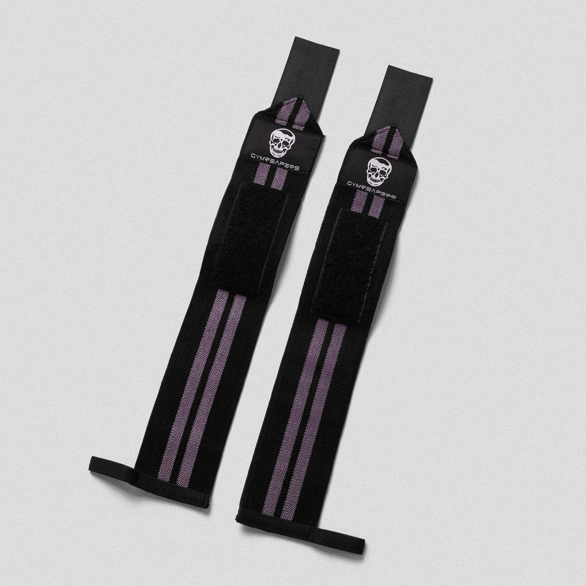 wrist wraps lilac full flat