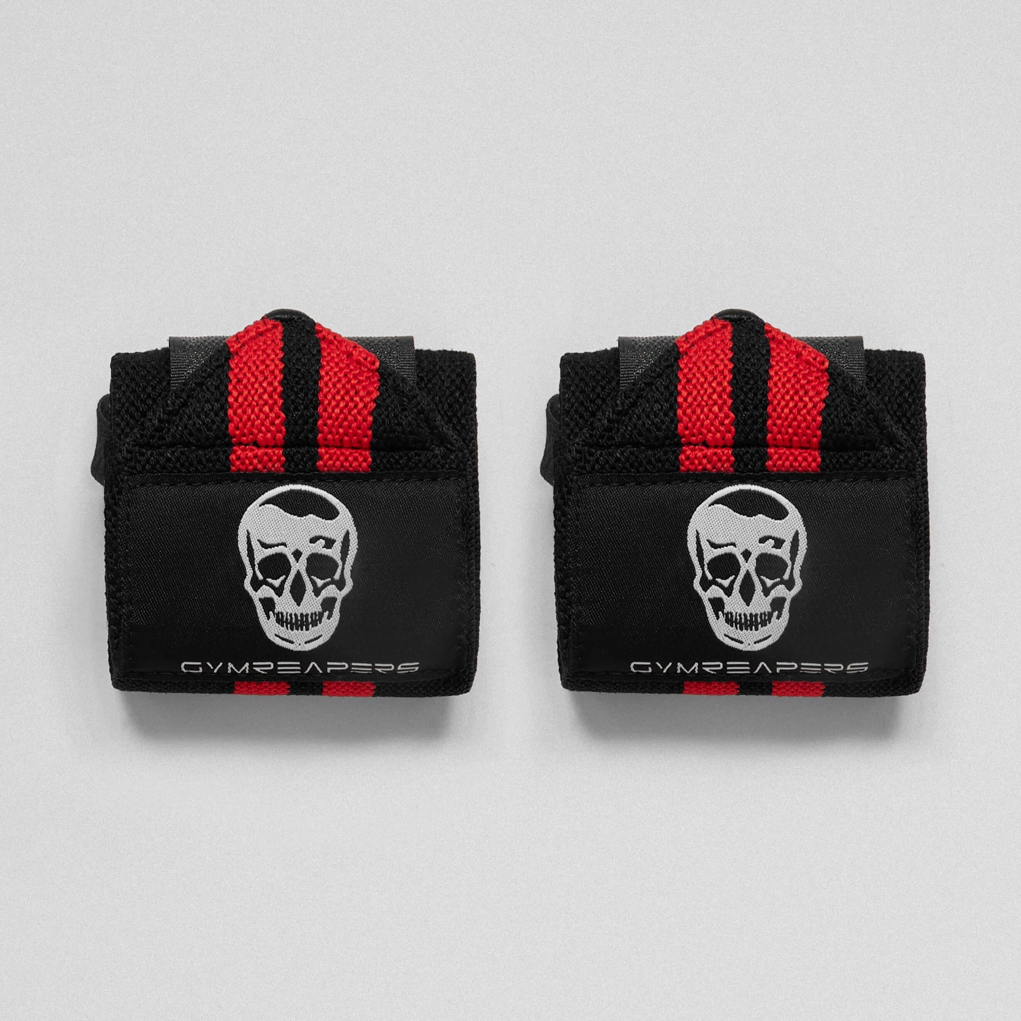 Gymreapers 18" wrist wraps detail image.