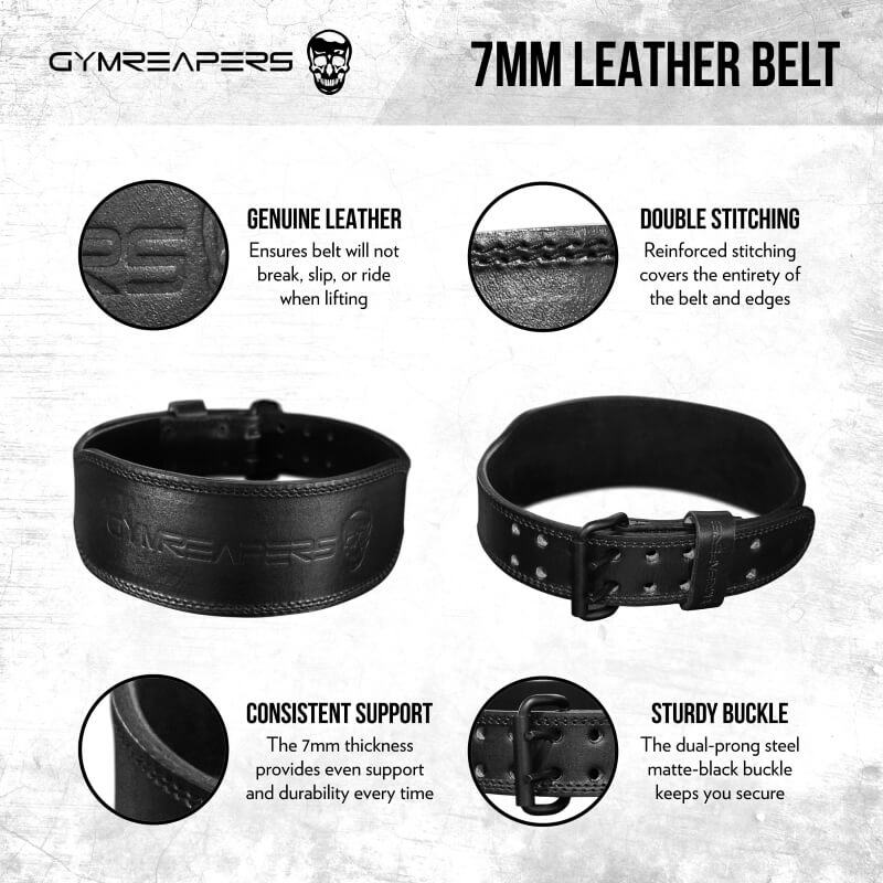 Gymreapers newest Weightlifting Belt