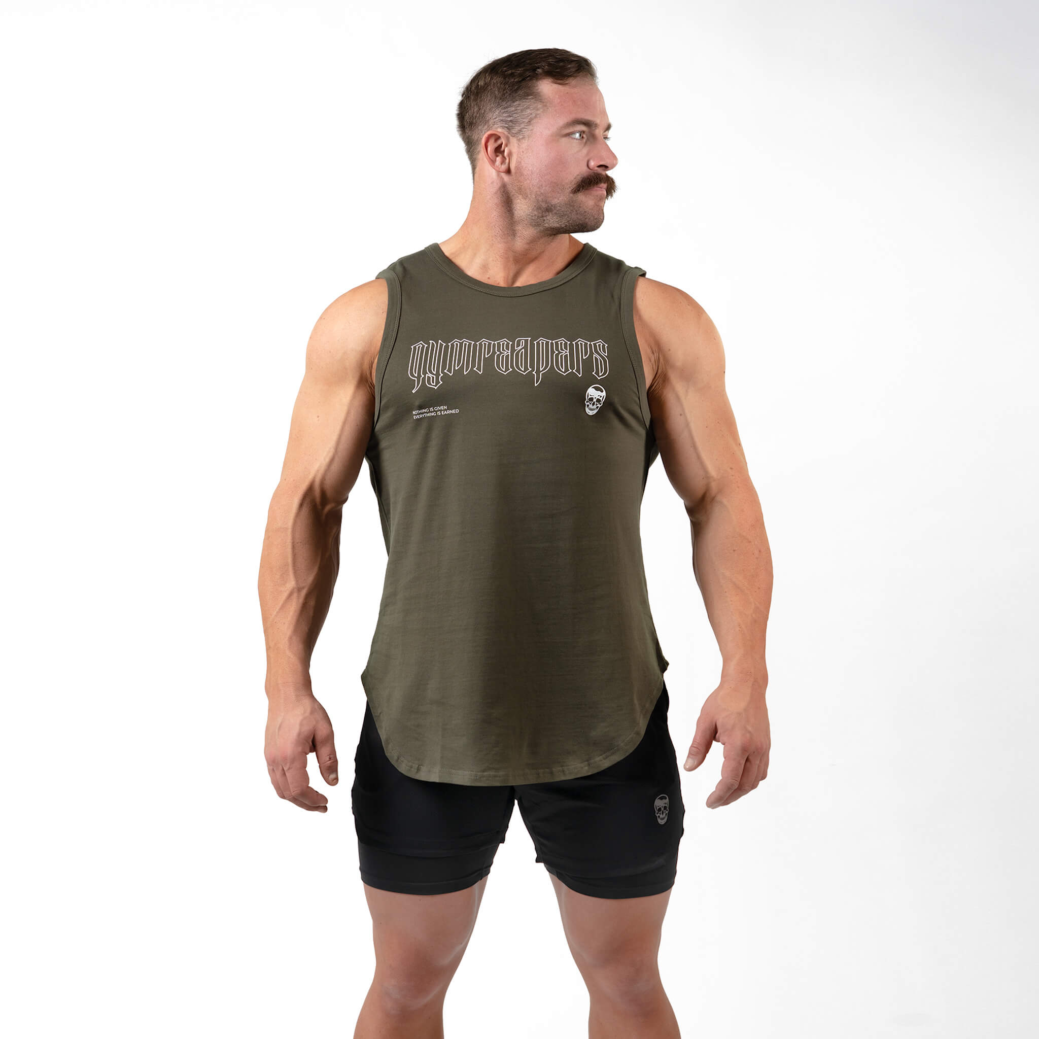 gymreapers tank top green