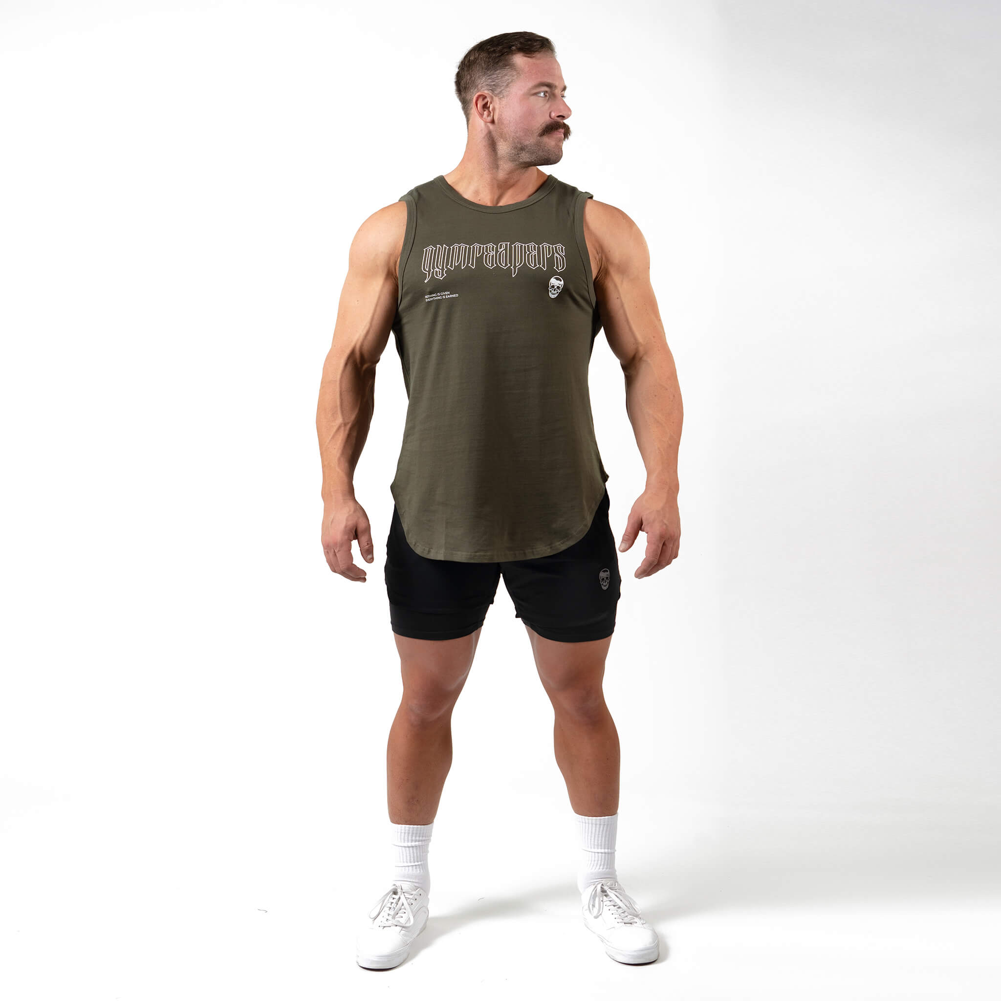 icon tank top gymreapers 