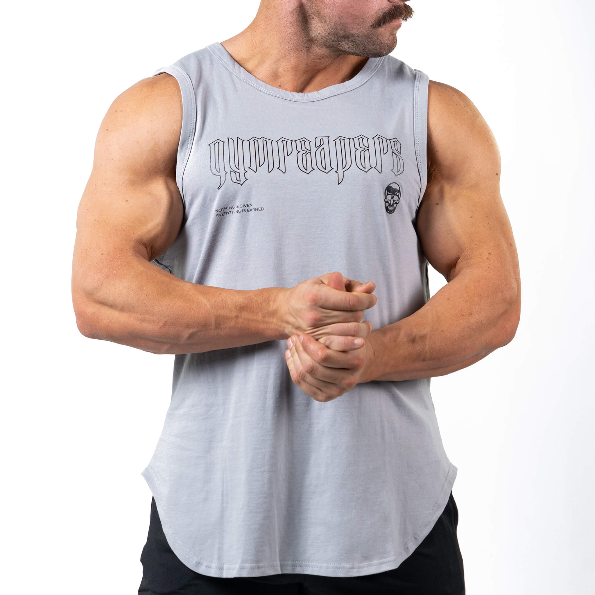 icon cutoff tank gymreapers