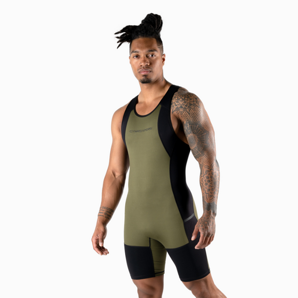 Badiace Man One Piece Custom Wrestling Singlet Sexy Weight Lifting Gym Outfit Body Tights - Price History & Review | AliExpress Seller - LeatherTemperature