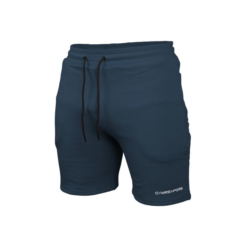 essential sweat shorts in navy