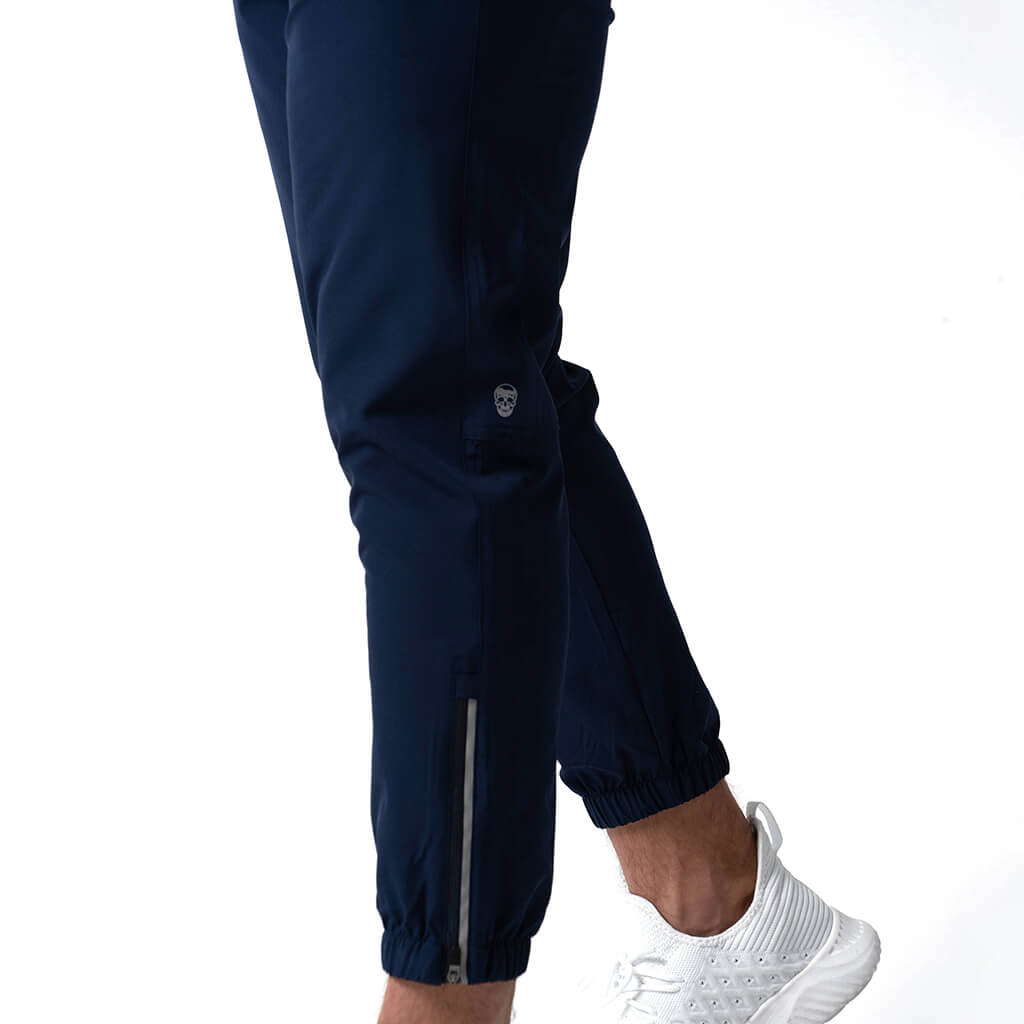 performance jogger navy side