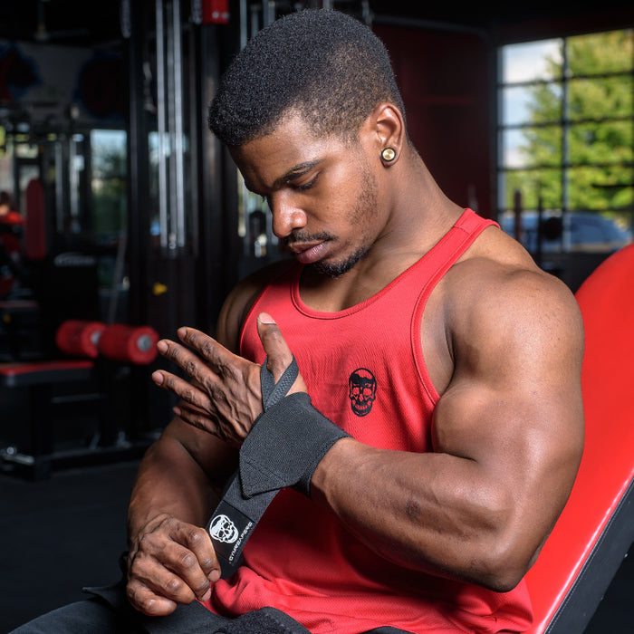 Gymreapers Stiff Wrist Wraps